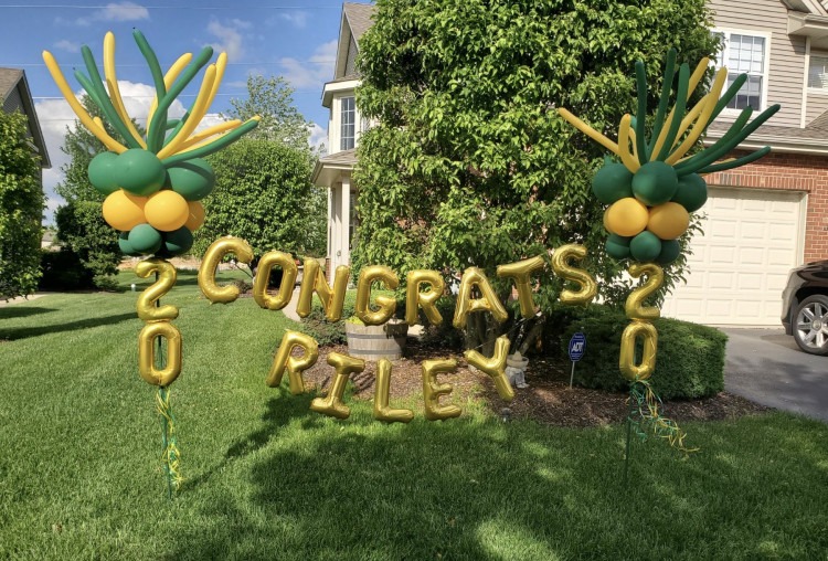 Balloon Decor - Outdoor Balloon Decor - Outdoor