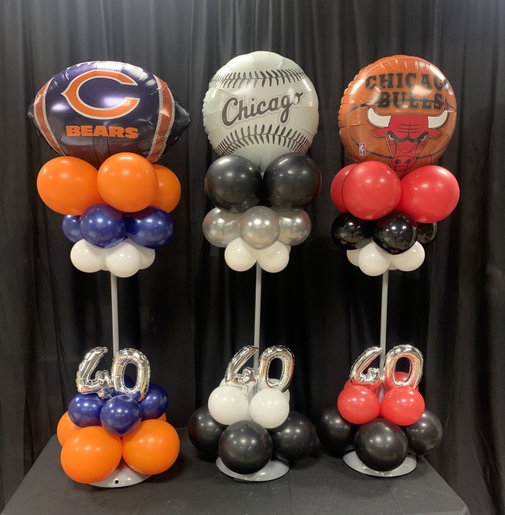Balloon Decor - Centerpieces Balloon Decor - Centerpieces