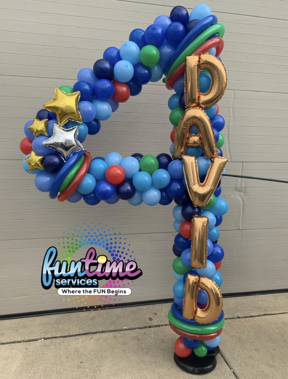 Balloon Decor - Letters and Numbers Balloon Decor - Letters and Numbers