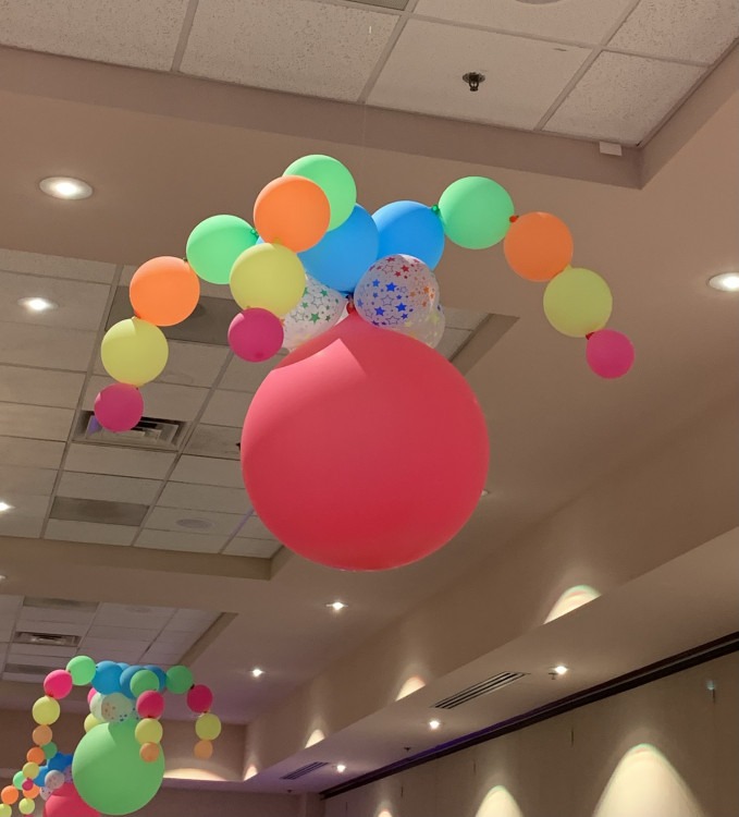 Balloon Decor - Ceiling Balloon Decor - Ceiling