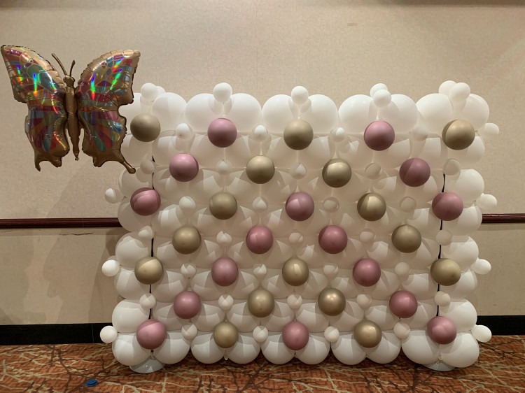 Balloon Decor - Photo Booth Presentation Balloon Decor - Photo Booth Presentation