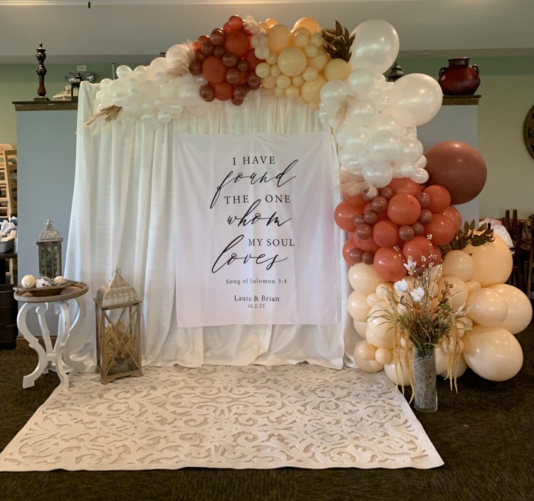 Balloon Decor - Organic Style Balloon Decor - Organic Style
