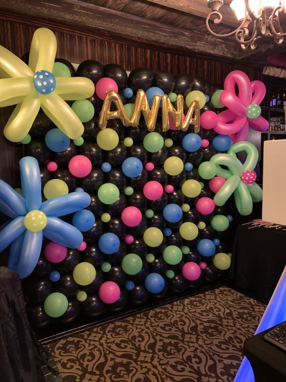 Balloon Backdrops Balloon Backdrops