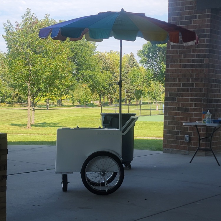 Concessions - Ice Cream Cart Concessions - Ice Cream Cart