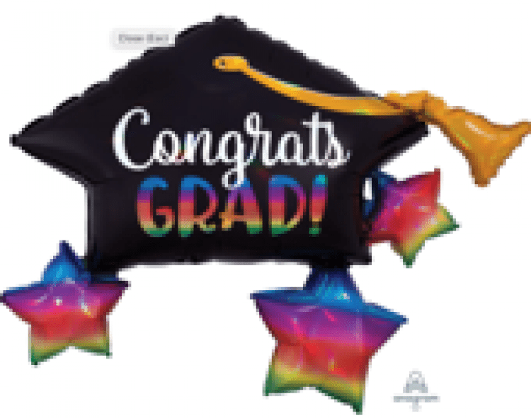 Mylar - Graduation Mylar - Graduation