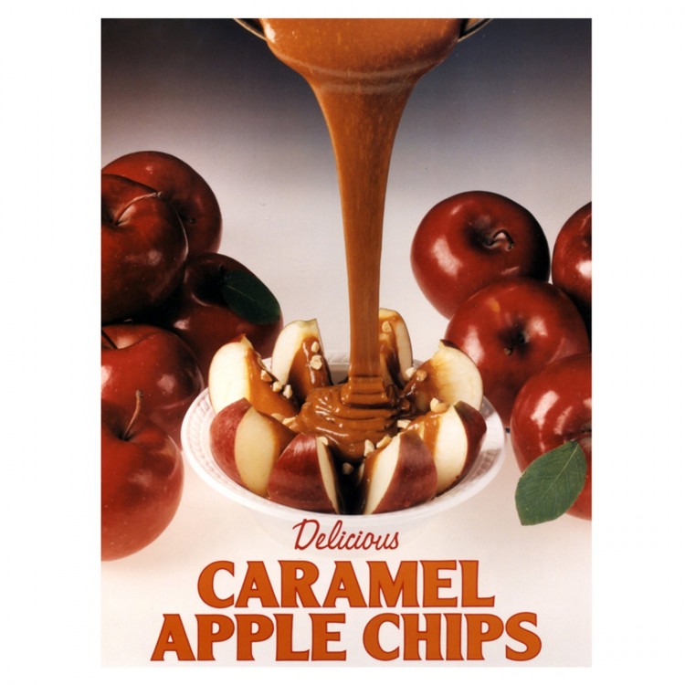 Concessions - Caramel Apple Sundaes Concessions - Caramel Apple Sundaes