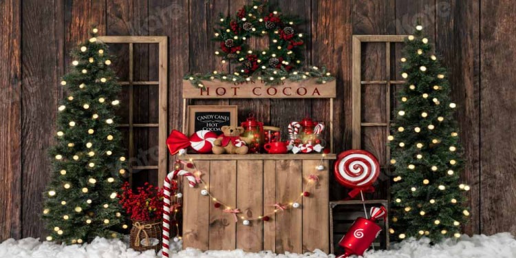 Christmas Backdrops Christmas Backdrops