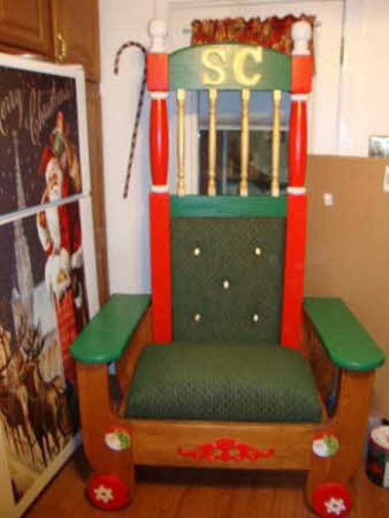 Santa Seating Santa Seating