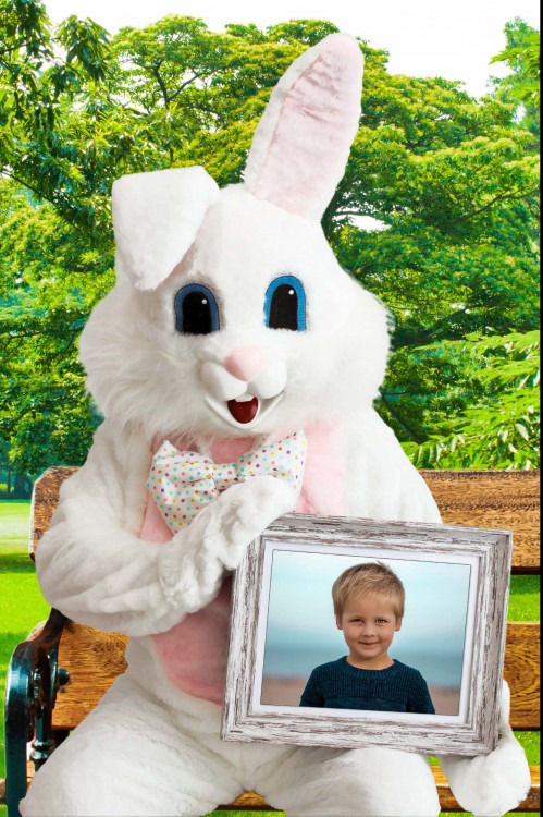 Easter Bunny Picture Program - Remote Fundraiser