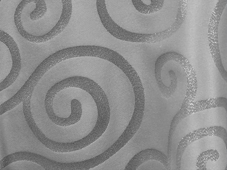 Linens - Metallic Scroll Linens - Metallic Scroll