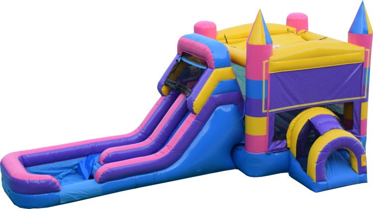 Waterslide & Bounce Combos Waterslide & Bounce Combos