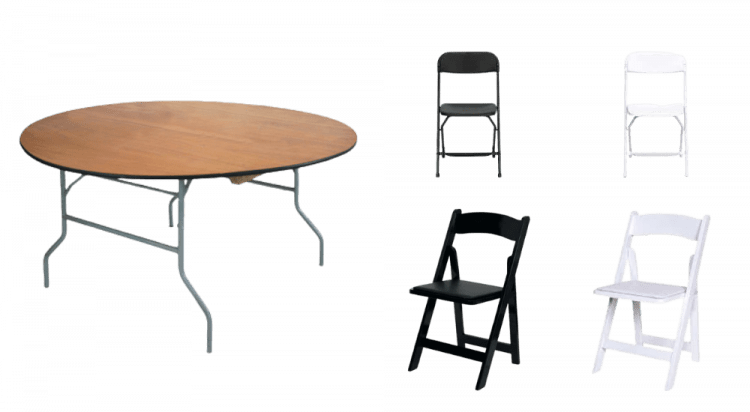 60 in Round Table Seating Packages 60 in Round Table Seating Packages