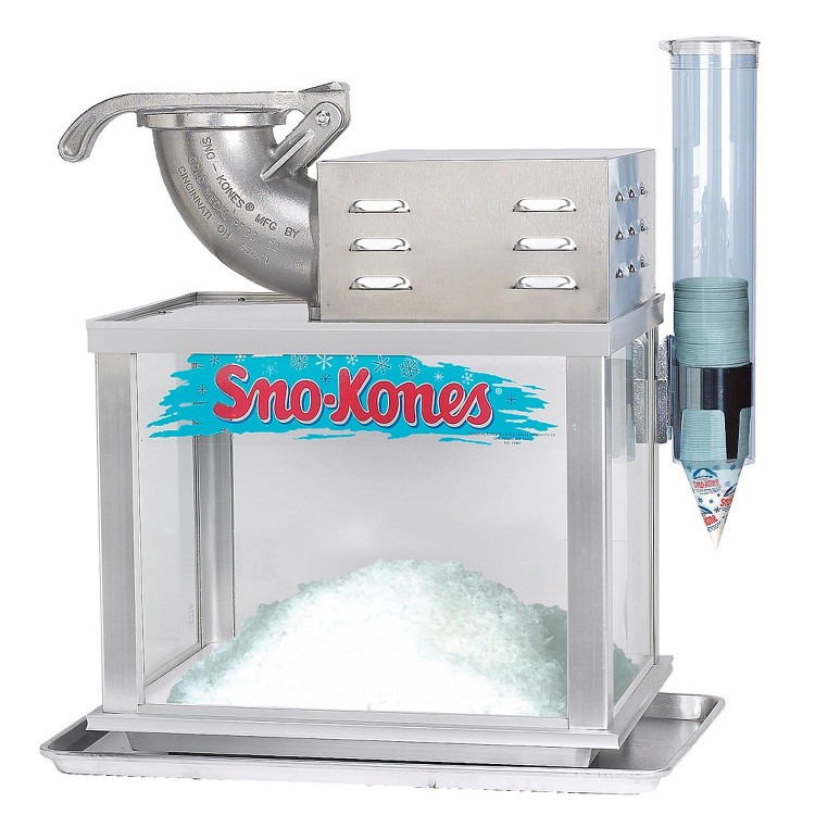 Concessions - Sno Cones Concessions - Sno Cones