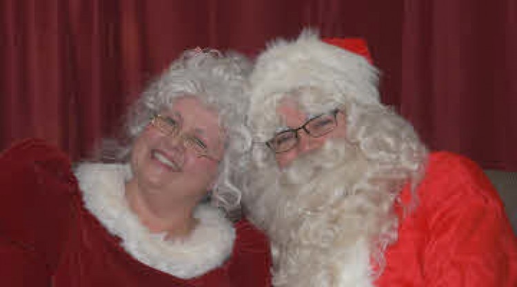 Santa - Christmas Eve Santa - Christmas Eve