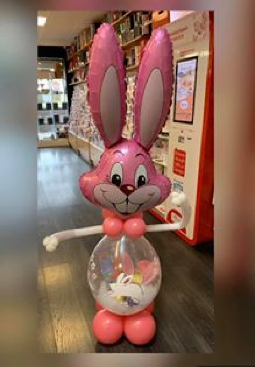 Stuffed Balloons - Easter Stuffed Balloons - Easter