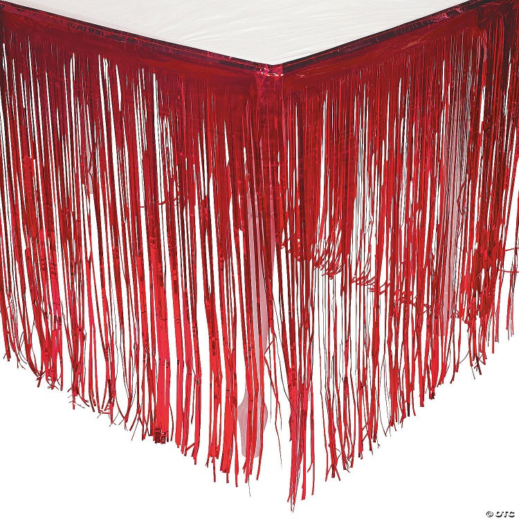 Fringe Table Skirts Fringe Table Skirts