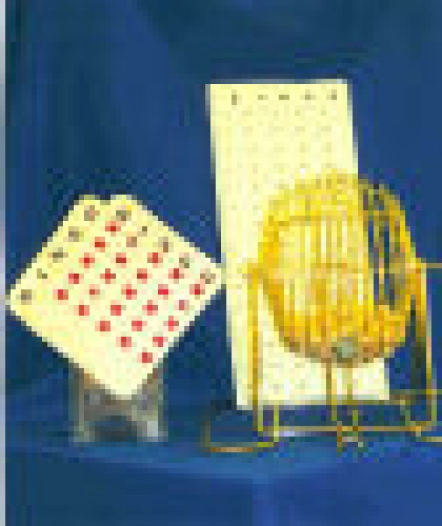 Games - Bingo & Raffle Games - Bingo & Raffle