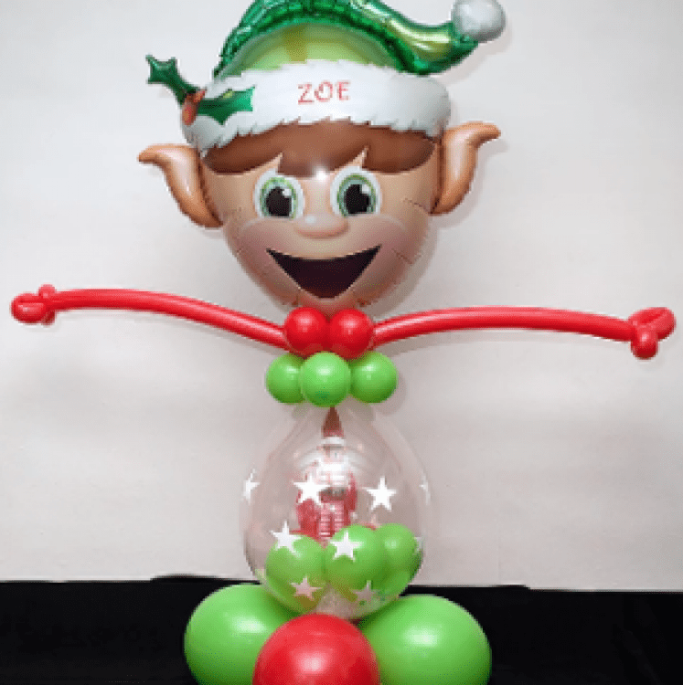 Stuffed Balloons - Christmas Stuffed Balloons - Christmas