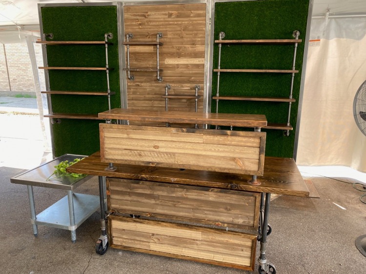 Catering - Portable Bars Catering - Portable Bars