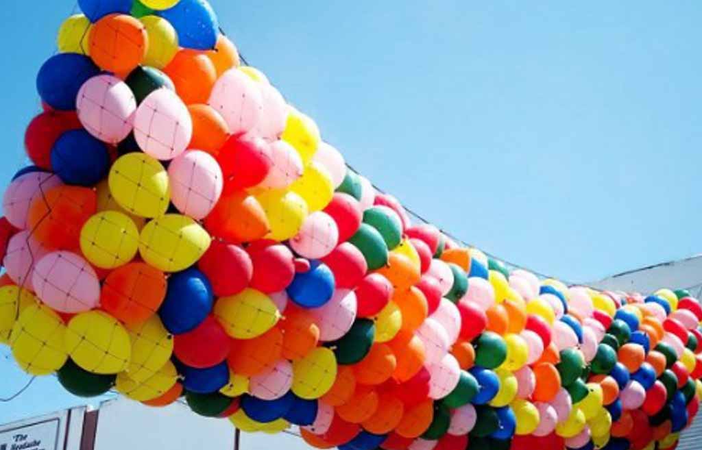 balloon drops Balloon Arrangements & Arches