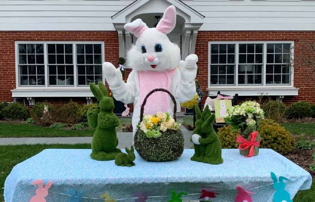 easter Entertainment and Interactions