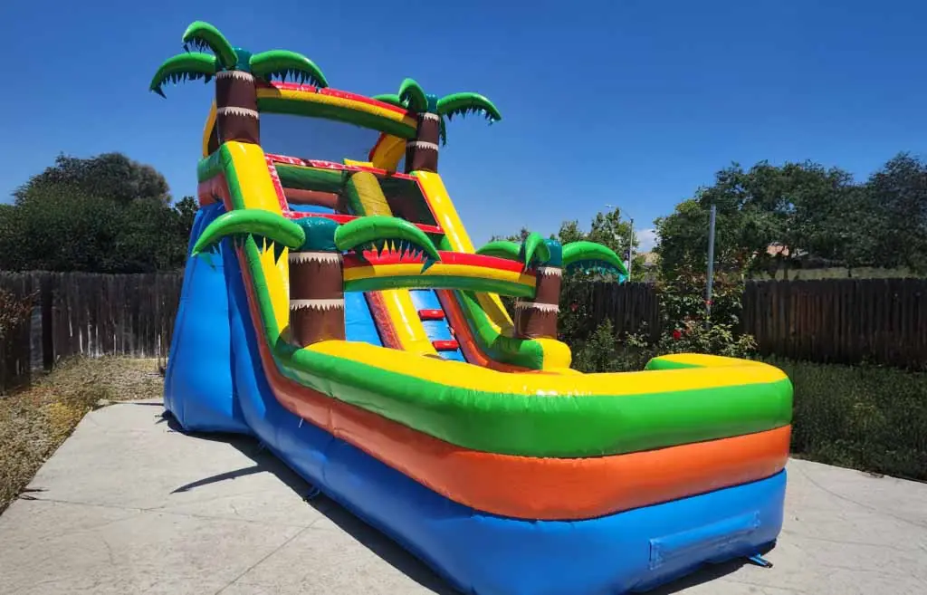 Inflatable Dry Slide Rentals