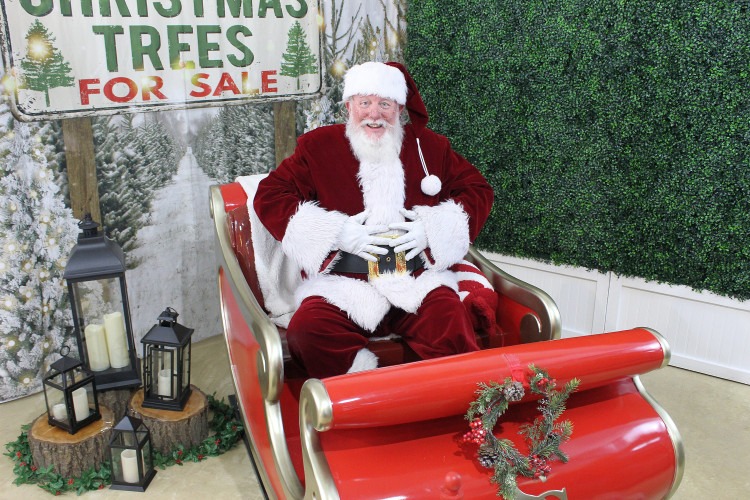 Santa - Flex time visit Santa - Flex time visit
