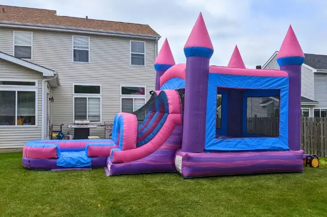Inflatable Bounce Houses for Local Events