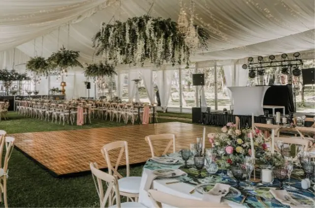 Tent Events and Accessories