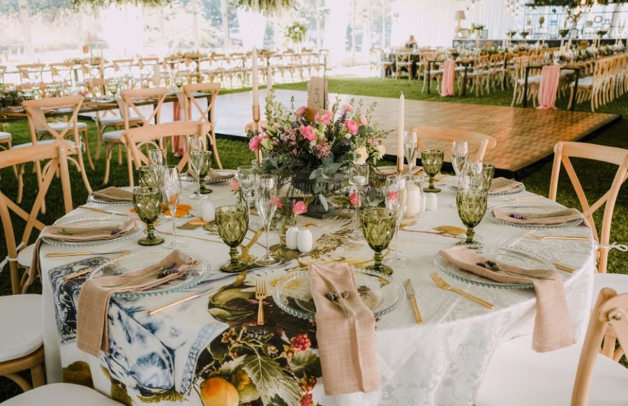 A Variety of Linen Rentals for Events