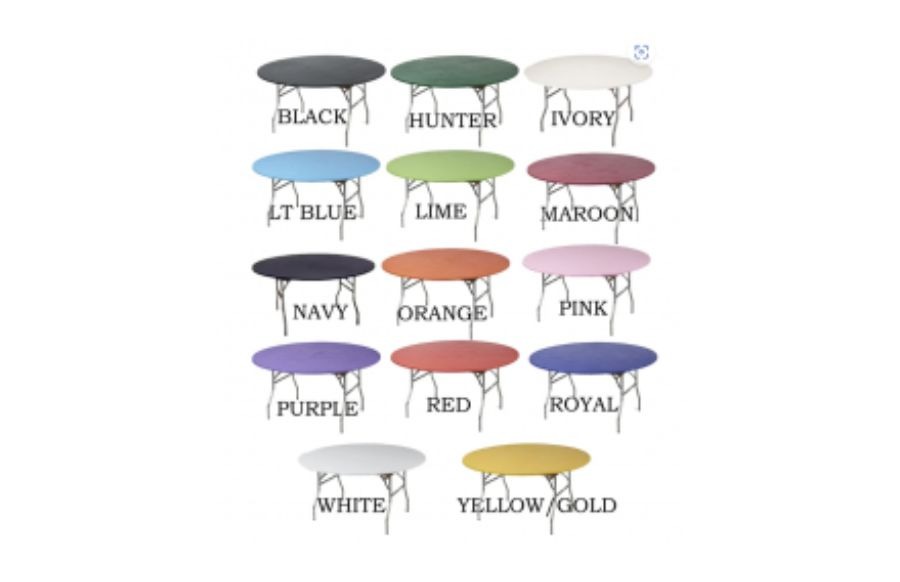 Kwik Table Covers Make Events Easy