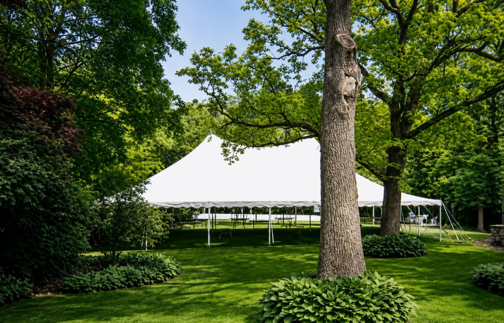 Large Pole Tent Rentals