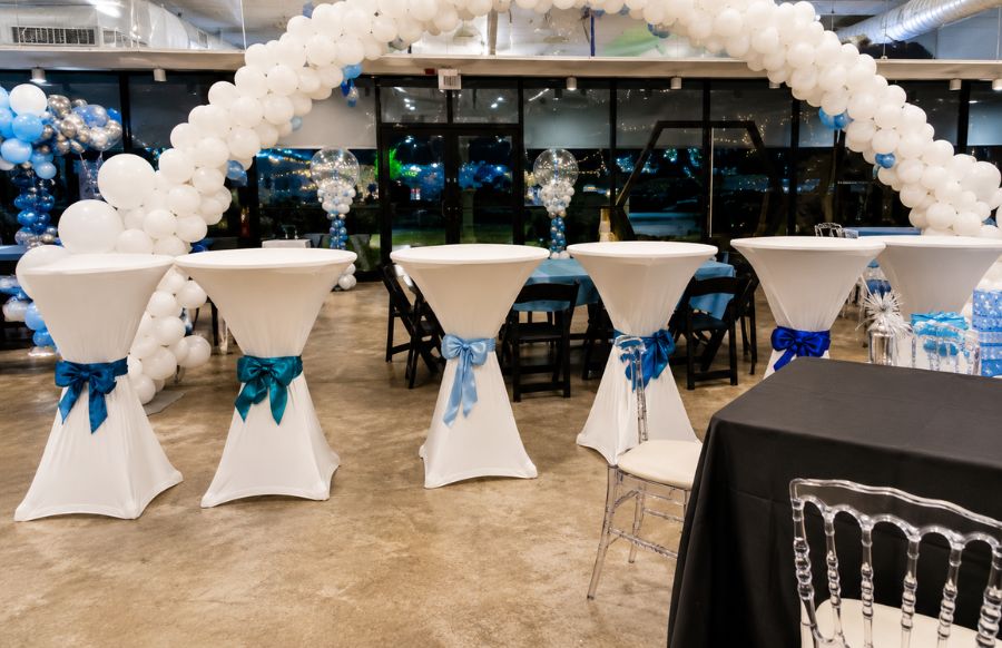 Rent Spandex Table Covers