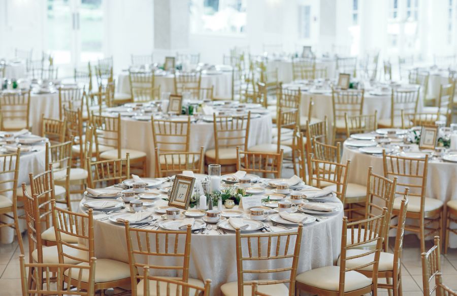 Table Rentals for Events