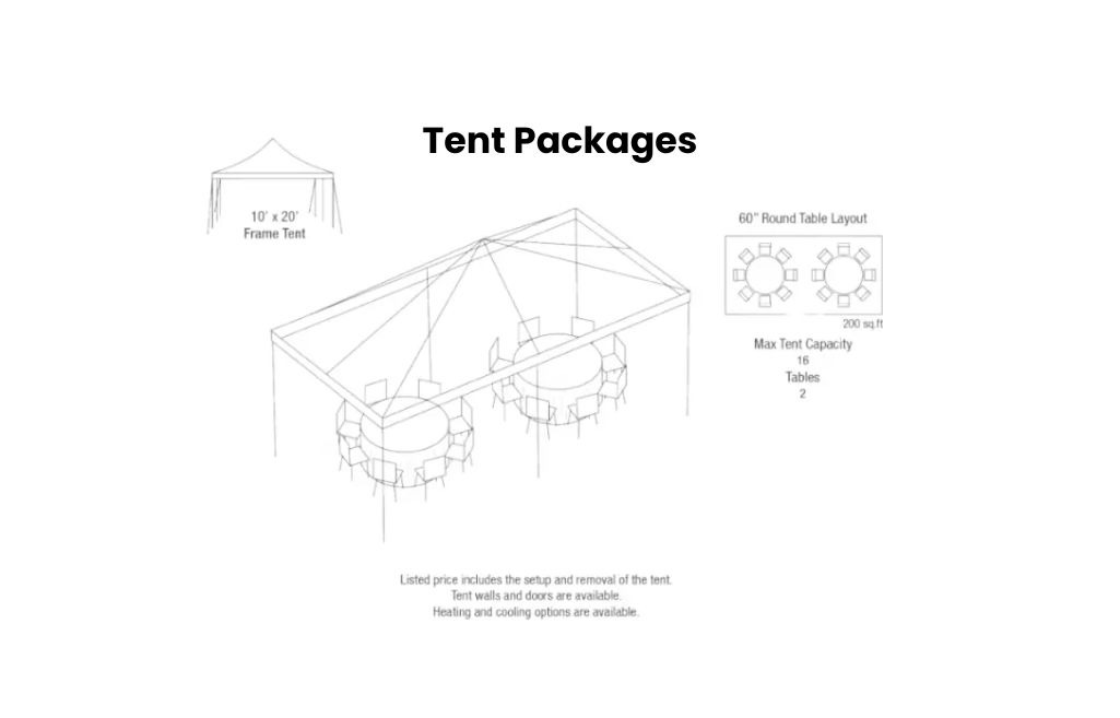 Event Tent Rentals - Event Rentals