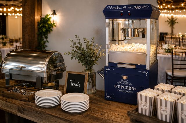 Catering Equipment Rentals and Concession Machine Rentals