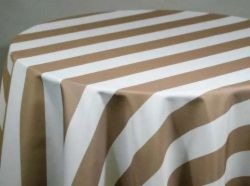 Cabana Stripe Linen Rental