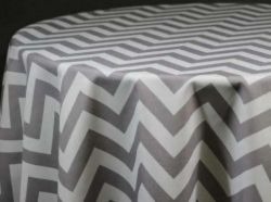 Chevron Linen Rental