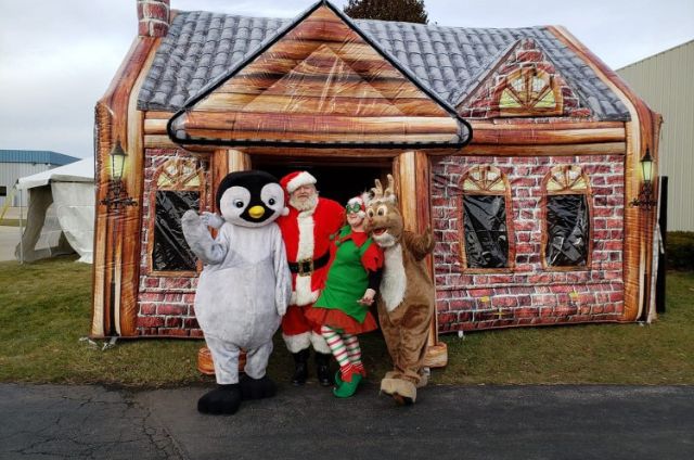 Rent Holiday Inflatables