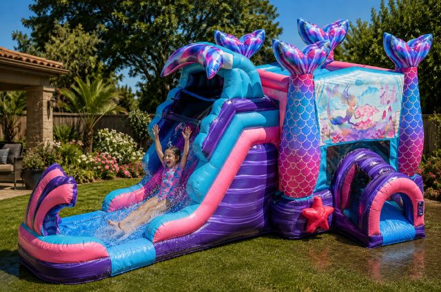 Water Slide Bounce House Rentals